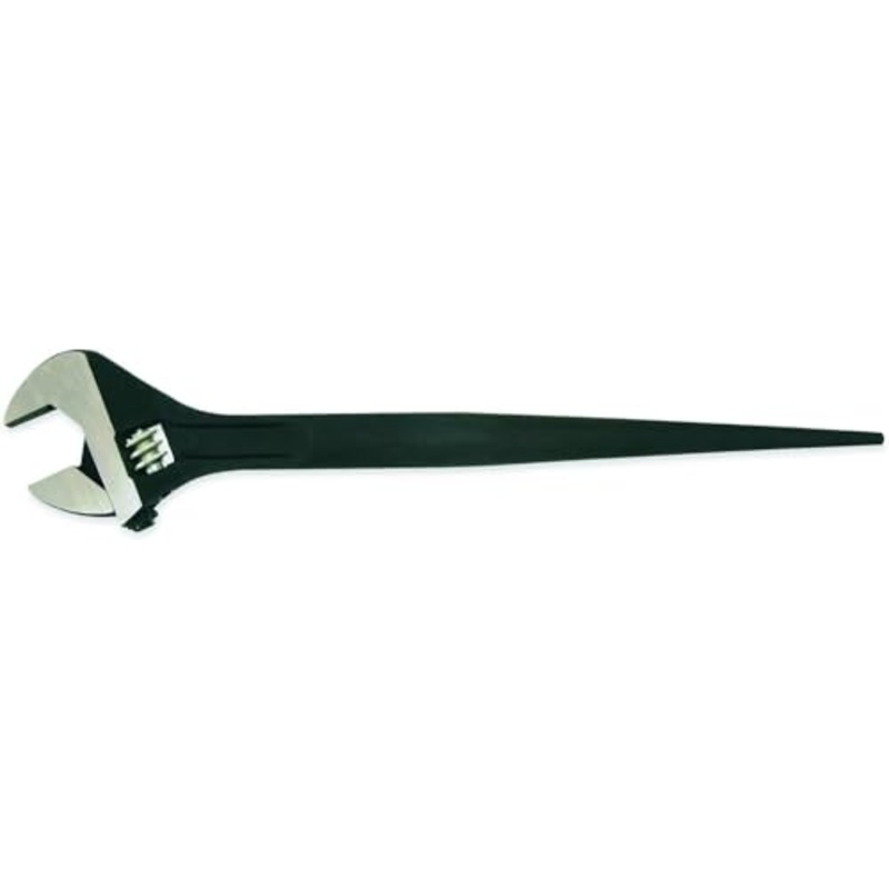 Crescent 16 Adjustable Black Oxide Construction Wrench – AT215SPUD