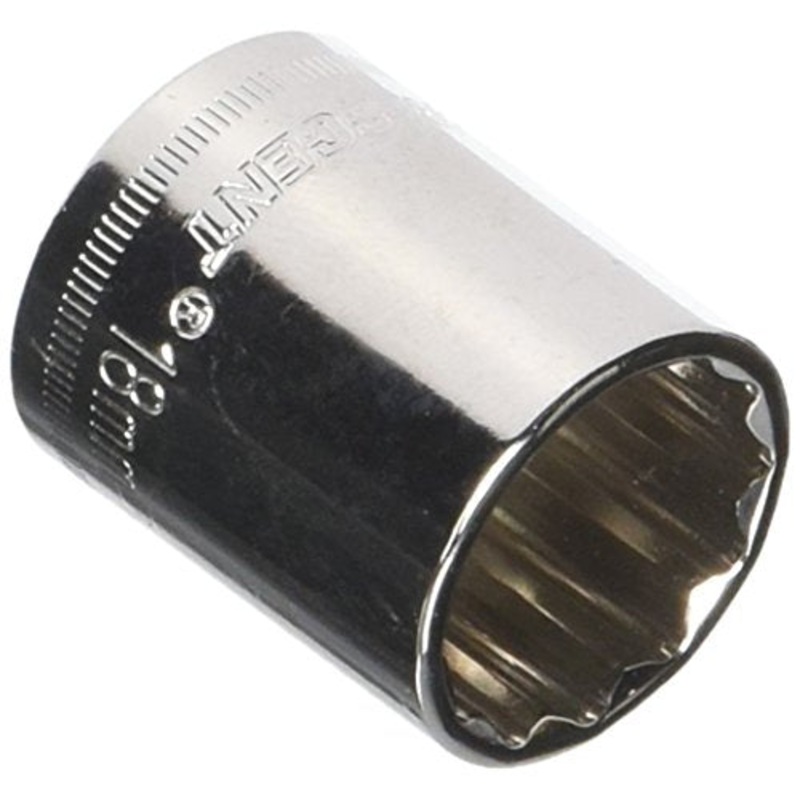 Crescent 3/8 Drive 12 Point Standard Metric Socket 18mm – CDS48N