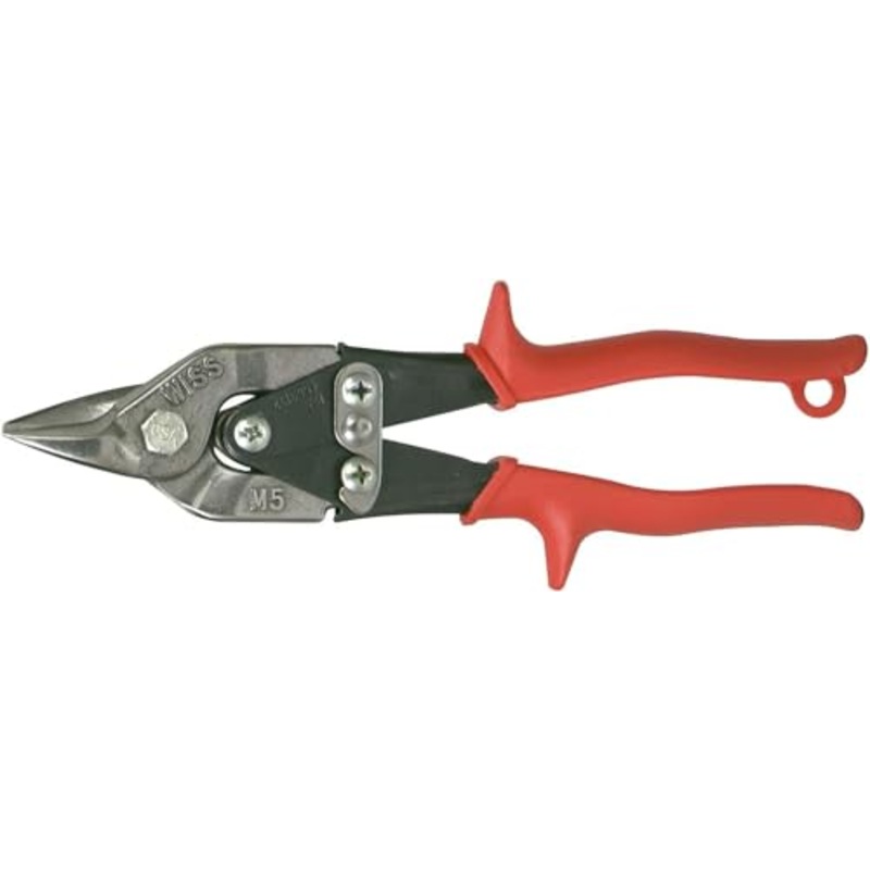 Crescent Wiss 9-1/4 Metalmaster Bulldog Snips – M5R , Red