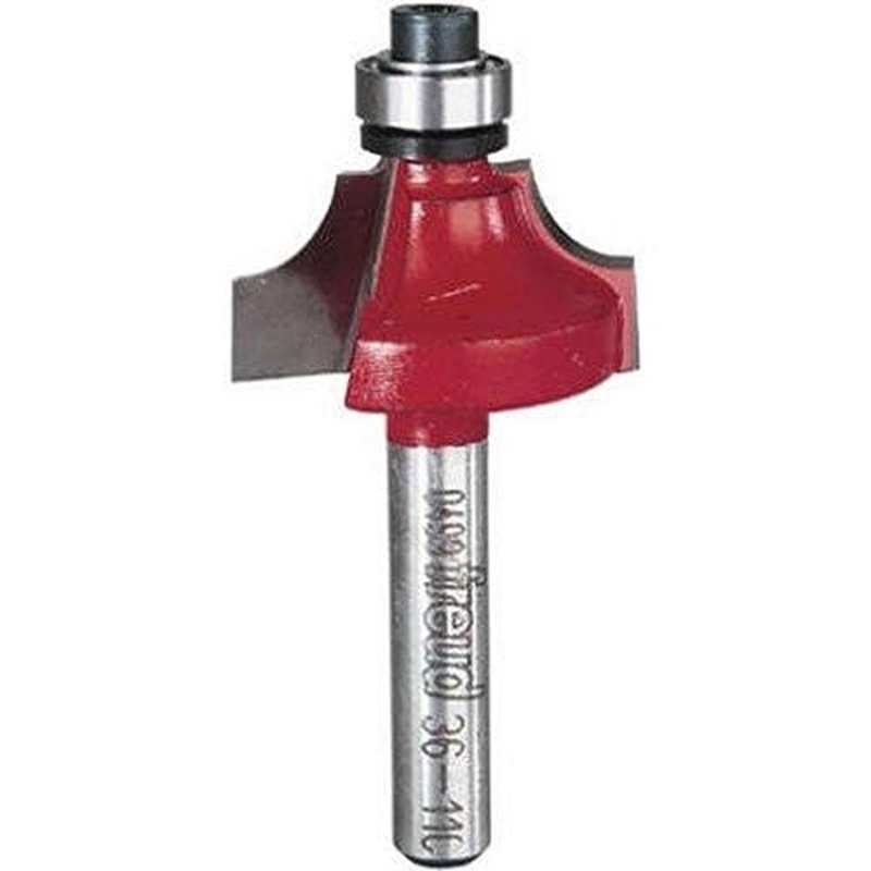 Freud 36-110 1/4 Radius Beading Bit Quadra-Cut