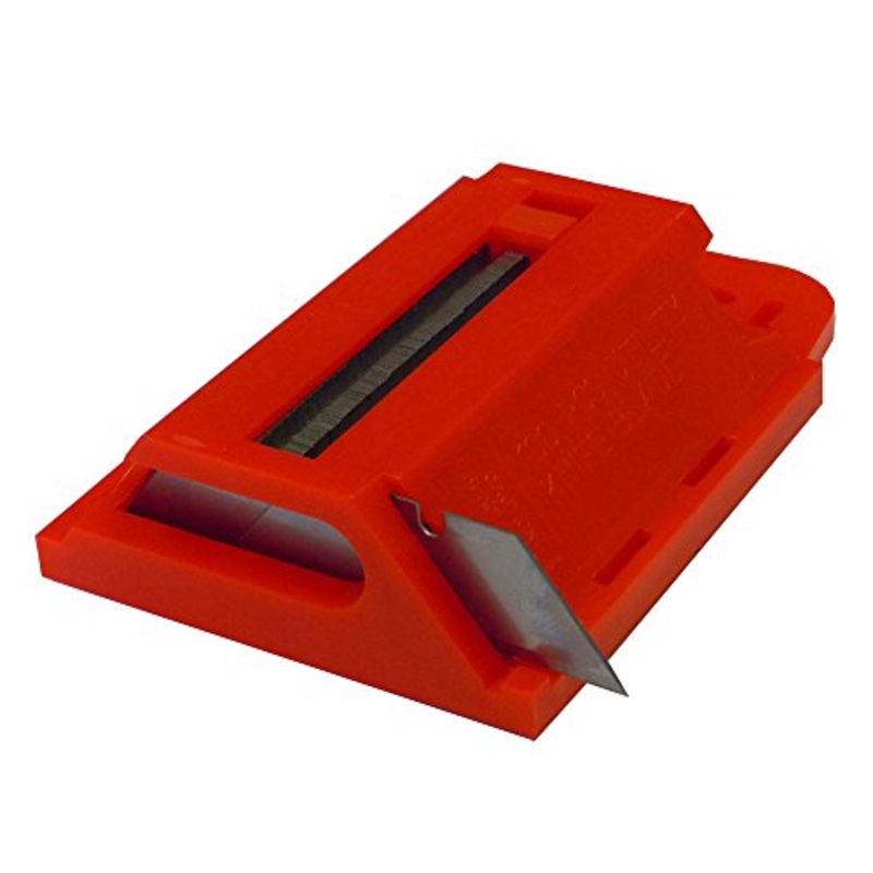 Warner 1/4 Utility Blades, 100 in Plastic Dispenser, 10808
