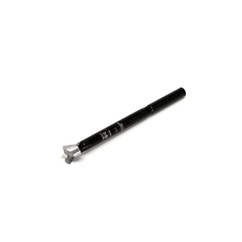 Fisch FSA-381006 Black Shark Forstner Drill Bit 7/16 Diameter Forged Steel Made in Austria