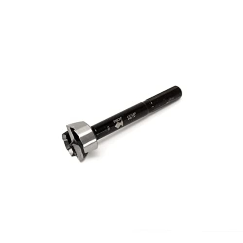 Fisch FSA-381044 Black Shark Forstner Drill Bit 15/16 Diameter Quality Forged Steel Made in Austria