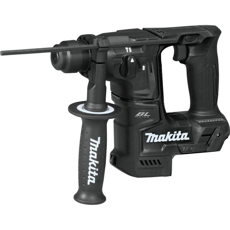 Makita 18V LXT Lithium-Ion Sub-Compact Brushless Cordless 11/16 Rotary Hammer, Accepts SDS-Plus Bits (Bare Tool)