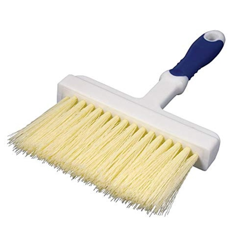 Warner Manufacturing Warner Tool 456 6 Pasting Brush, 3 Bristles, Multicolor