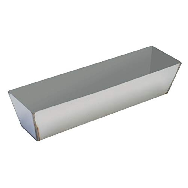 Warner Tool 196 14 Stainless Steel Heli-Arc Mud Pan