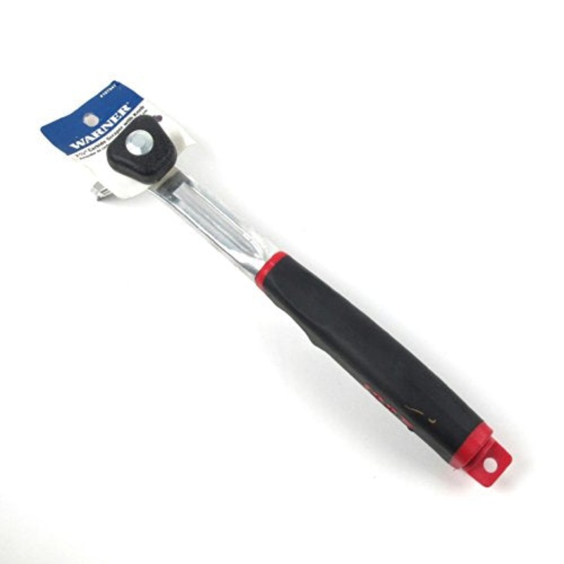 Warner Tool 3410020: 60Mm (2-3/8) Carbide Scraper, W/Knob & Soft Grip Handle