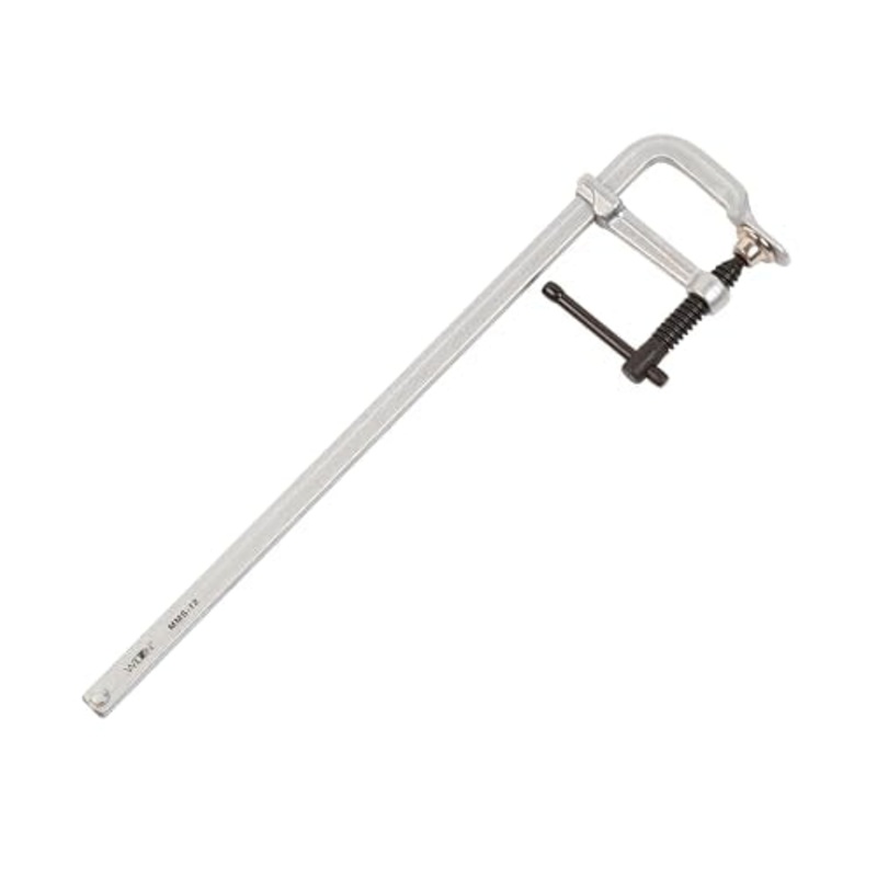 Wilton Mini F-Clamp, 12 Opening, 2-1/4 Throat, 400 Lbs. Clamping Force (Model MMS-12)