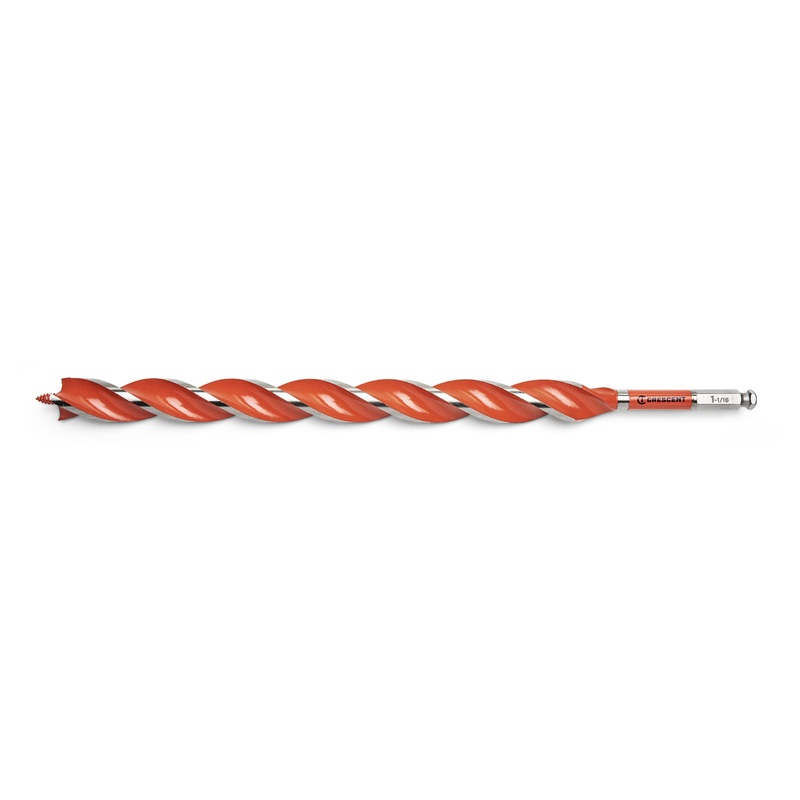 Crescent Solid Auger Drill Bit, 17 x 1-1/16 – CDAG-1746
