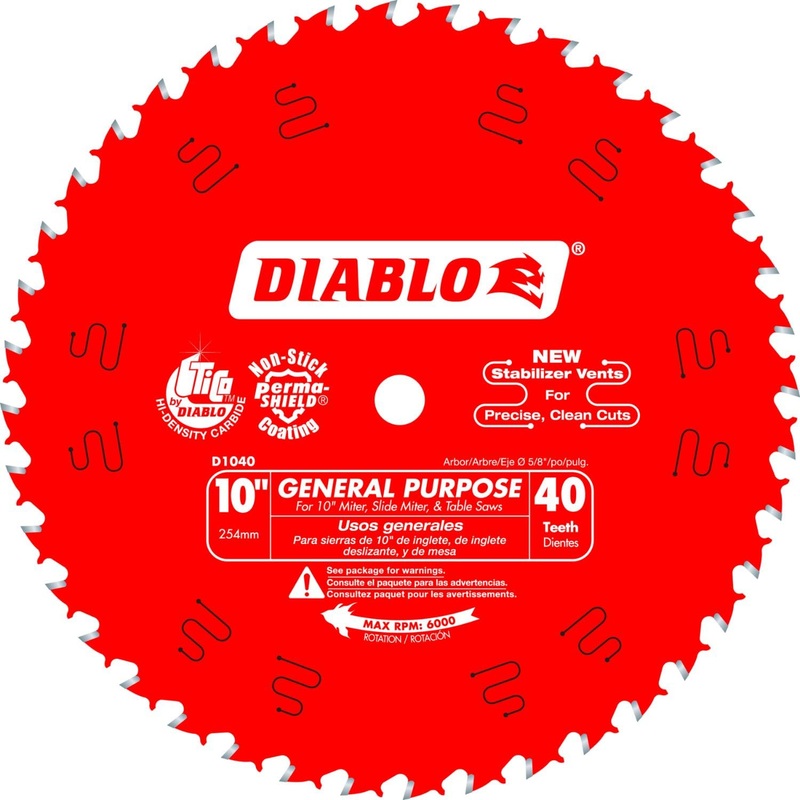 Diablo General Purpose Saw Blade for Wood
