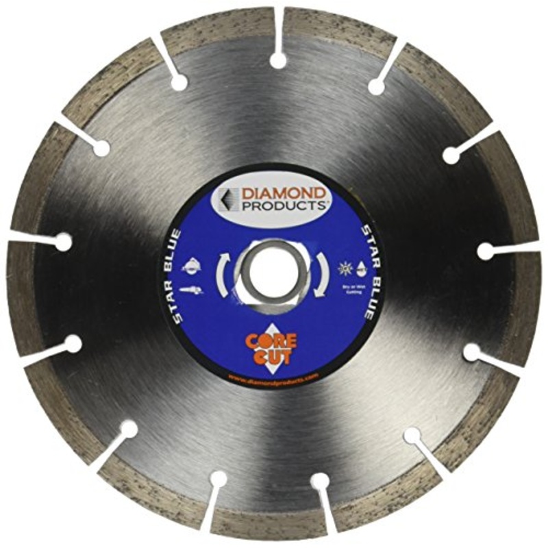 Diamond Star Blue Diamond Blade 7 X .080 X 7/8