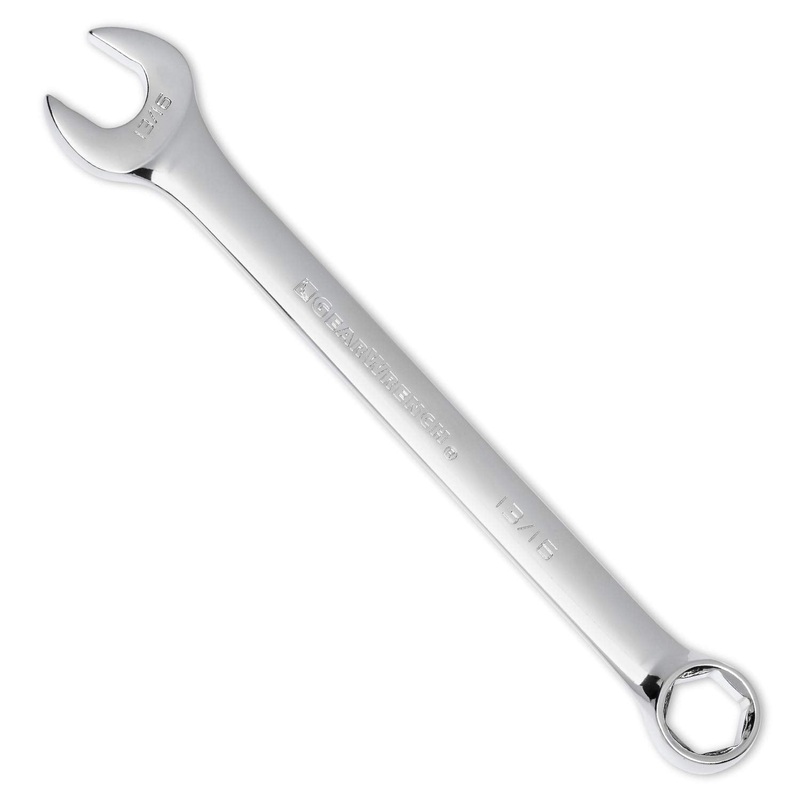 GEARWRENCH Combination Wrench 13/16 6 Point – 81778, Black