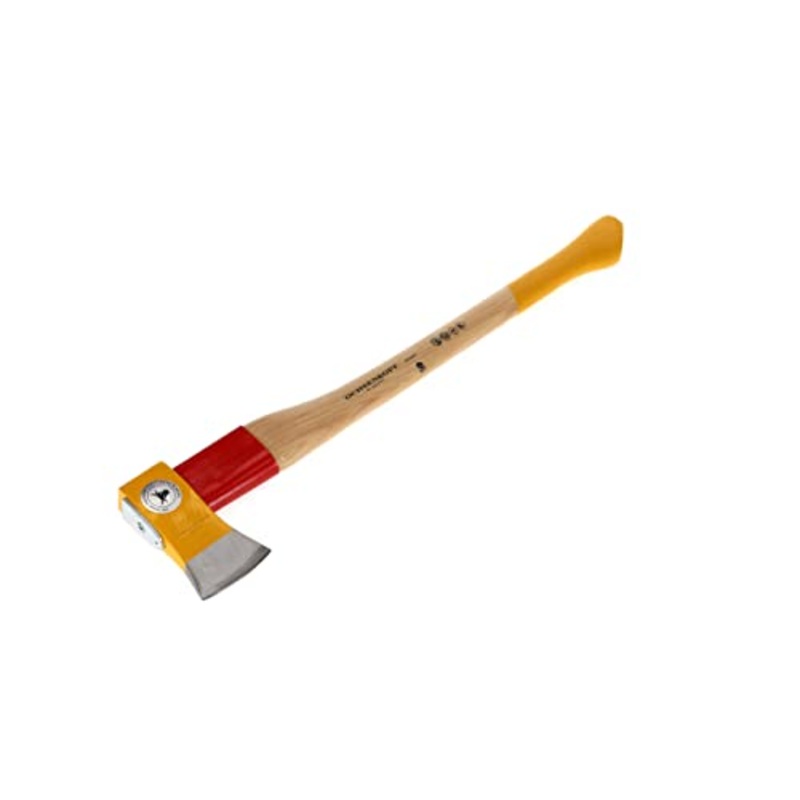 GEDORE Axe SPALT-FIX ROTBAND-PLUS with hickory handle
