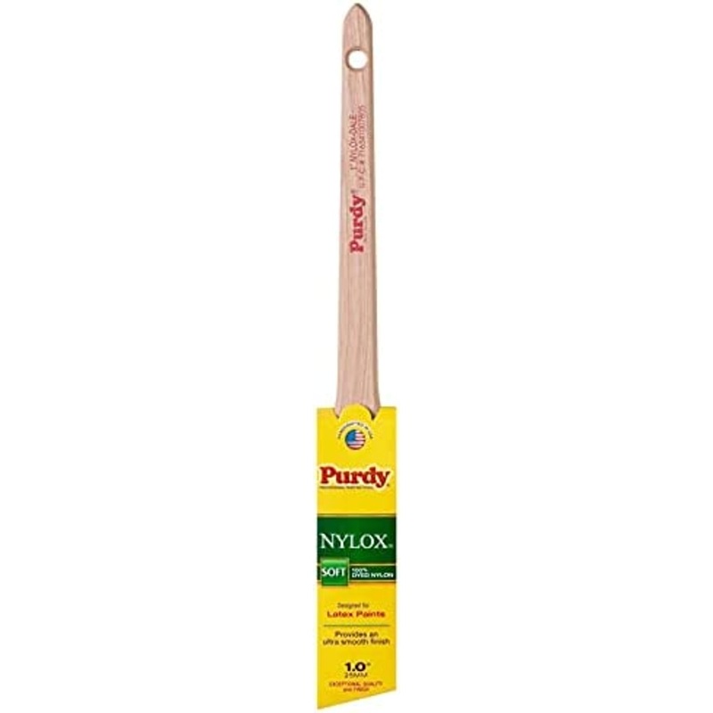 Purdy 144080210 Nylox Series Dale Angular Trim 1 Paint Brush