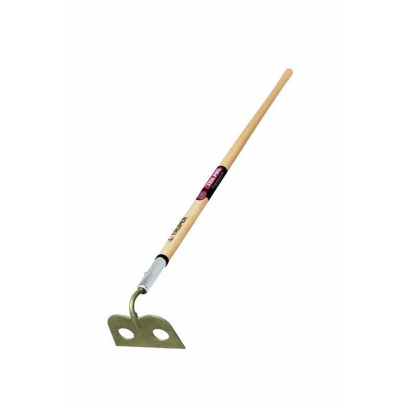 Truper 30020 Tru Pro 60-Inch Forged Mortar Hoe, 7-Inch Head, Ash Handle