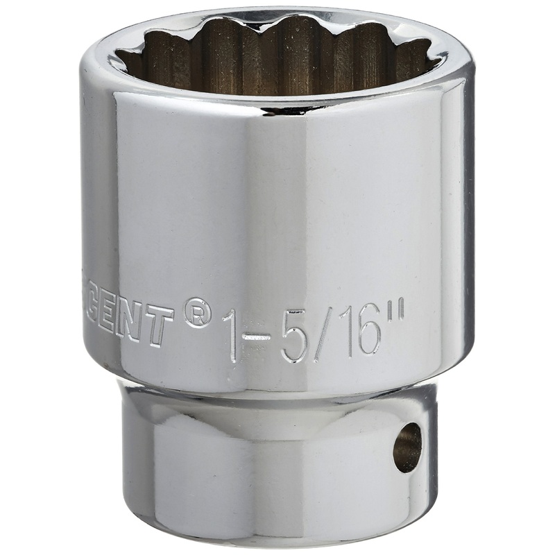 Crescent 3/4 Drive 12 Point Standard SAE Socket 1-5/16 – CDS98N