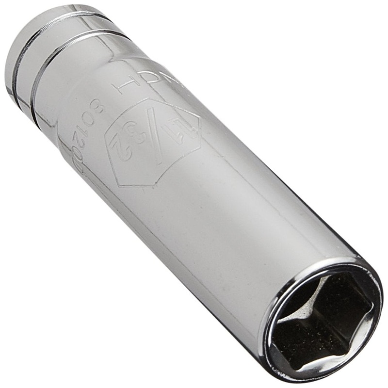 GEARWRENCH 1/4 Drive Deep SAE Socket 11/32, 6 Point – 80120D