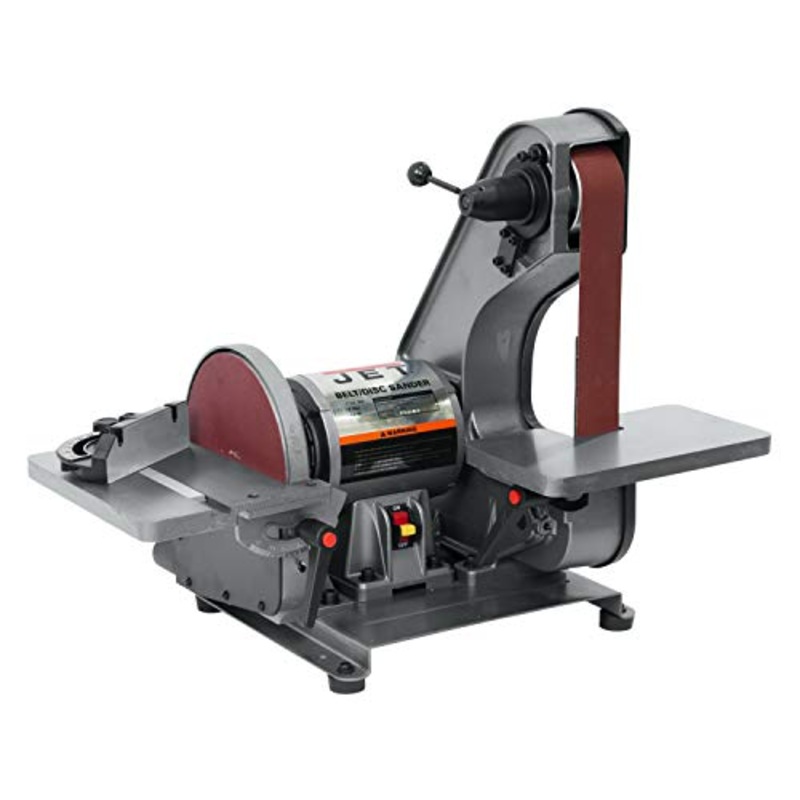 JET 2 x 42 Belt and 8 Disc Sander, 3/4 HP, 1Ph 115V (Model J-41002)