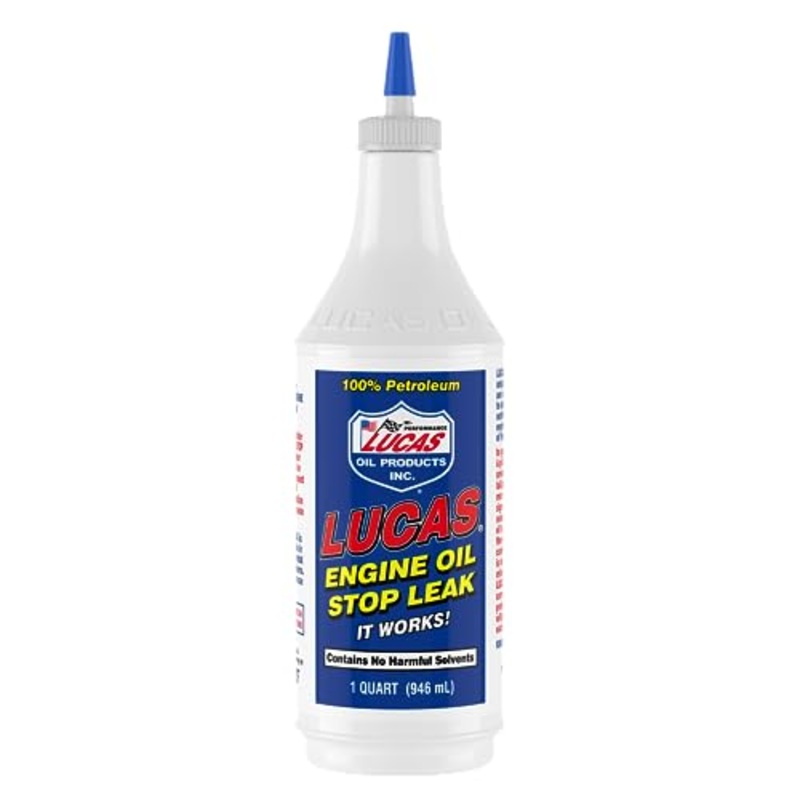 Lucas Oil 10278 Engine Oil Stop Leak – 1 Quart