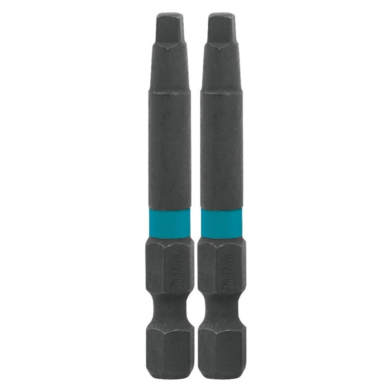 Makita A-96718 Impactx 3 Square Recess 2 Power Bit (Pack of 2)