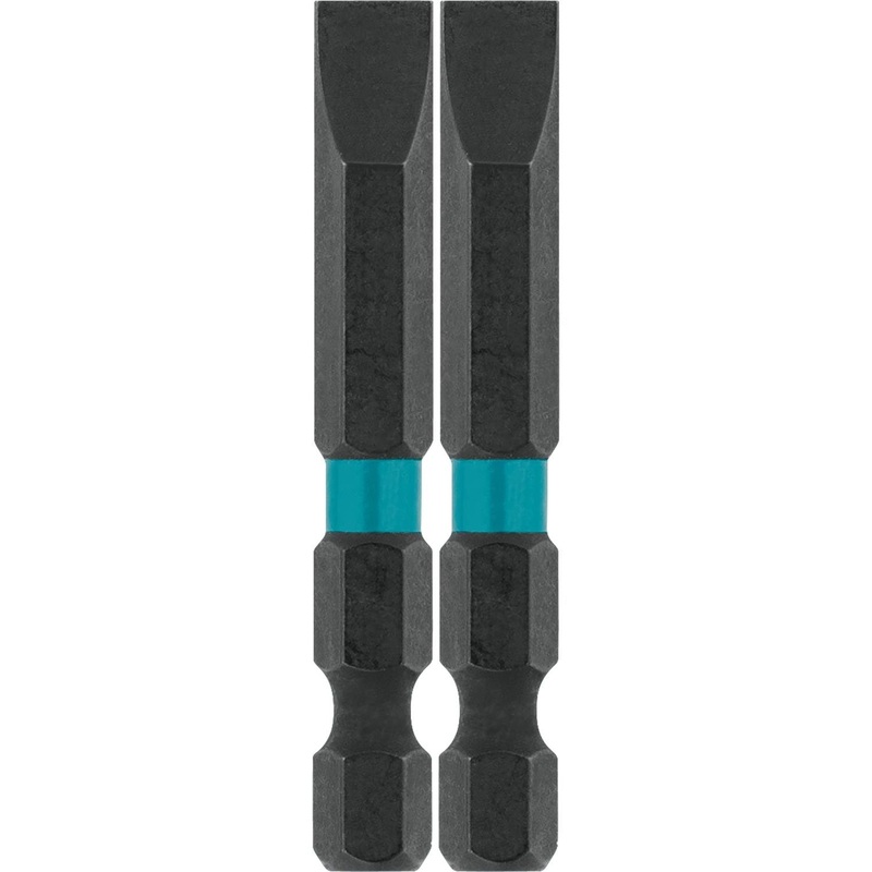 Makita (A-96805) Impact X #10 Slotted 2 Power Bit (2-Pack)