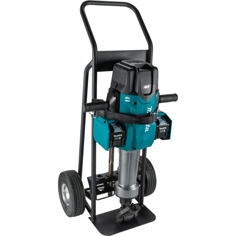 Makita – (GMH04PLX) 80V max (40V max X2) XGT Brushless 70 lb. 11/8 Hex AVT Breaker Hammer Kit, AWS Capable (8.0Ah)