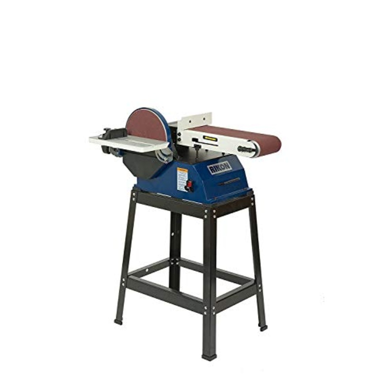 RIKON Professional Power Tools 6 x 48 Belt with 10 Disc Sander, 50-122