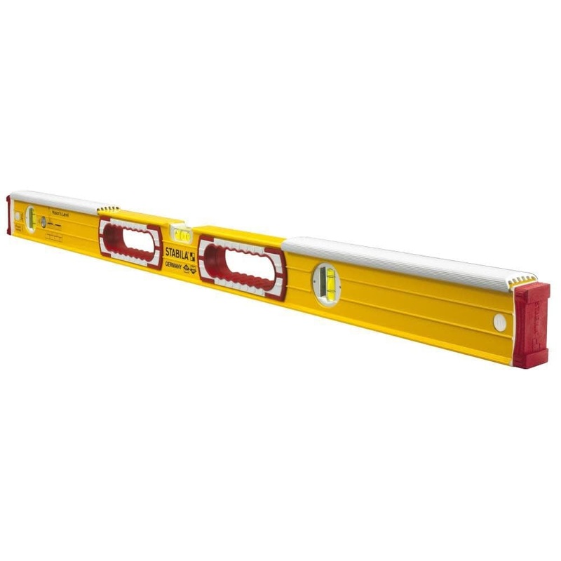 Stabila 36 Mason’s Level with Centered Hand Holes – 36436