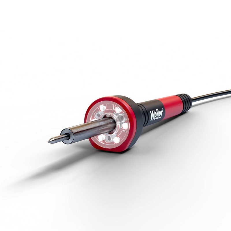 Weller (WLIR3012A) 30W Soldering Iron with LED Halo Ring