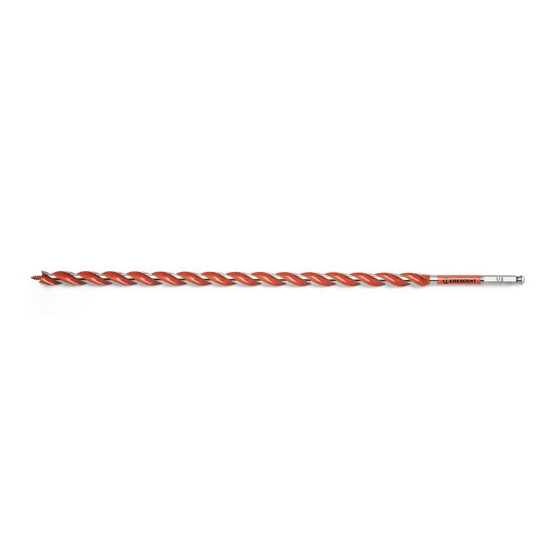 Crescent Solid Auger Drill Bit | 17 x 1/2