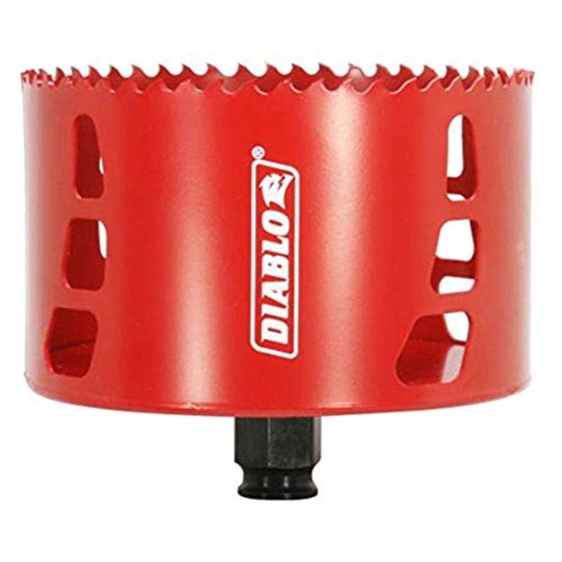 Freud DHS4250 Diablo High Perf Hole Saw Wood,Plastic,Alum,Metal&SS,4-1/4×2-3/8