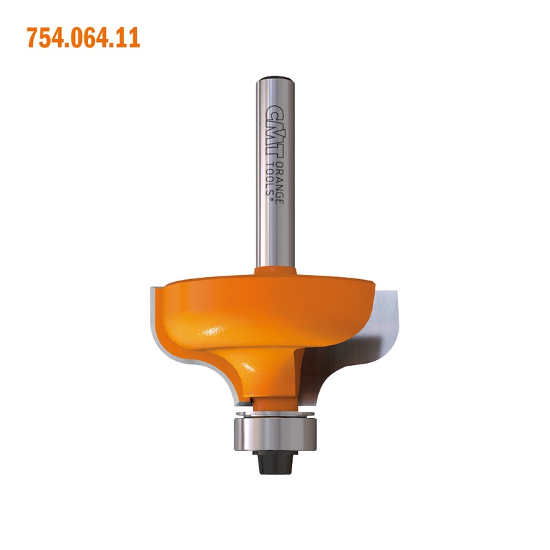 OGEE BIT S=1/4” 5/32”x1-1/8”x33/64”