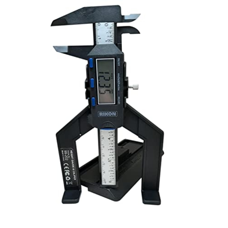 RIKON PRO Blade and Bit Height Gauge and Caliper