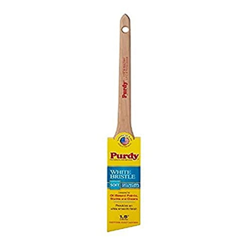 1-1/2 Purdy 144024415 Adjutant Angled Sash Paint Brush, White China Bristle