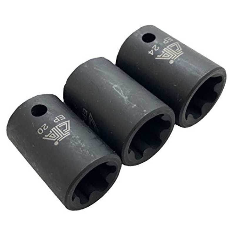 CTA Tools 9666 3 Pc. Torx Plus Socket – EP20 EP22 EP24