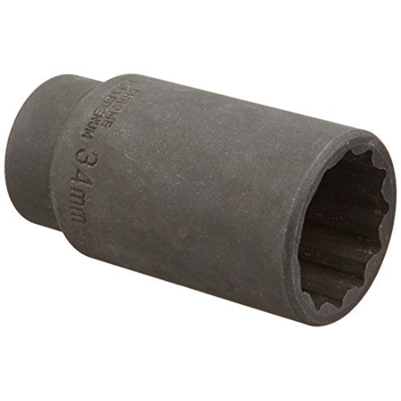 CTA Tools A431 Axle Nut Socket – 34mm x 12 Pt