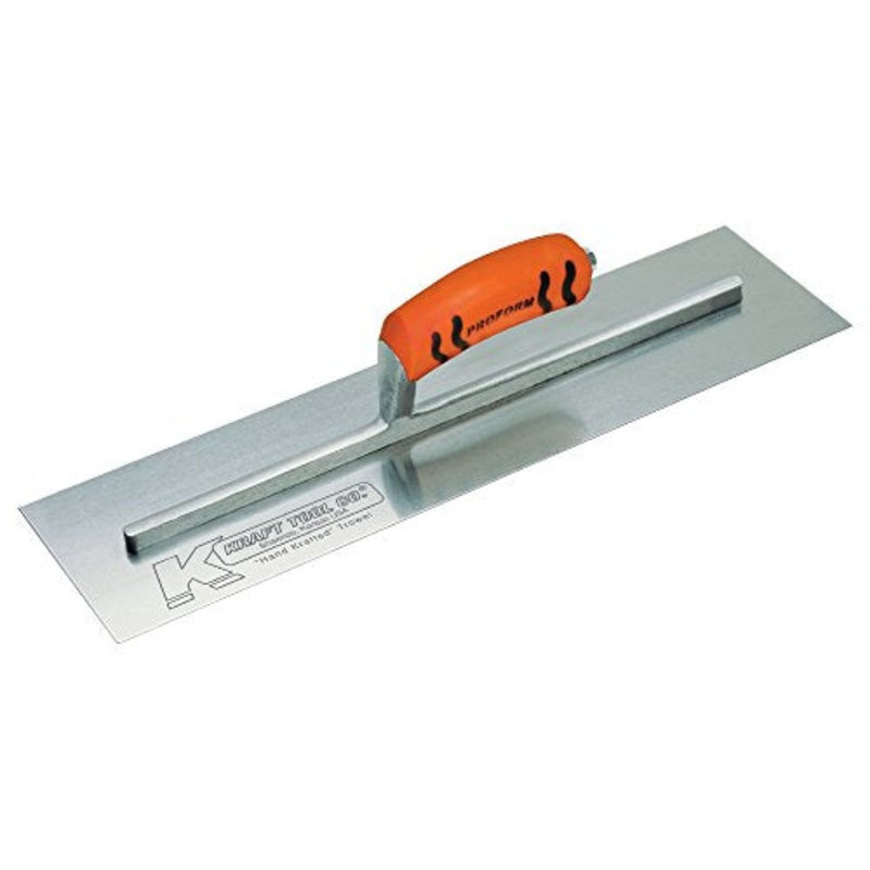 Kraft’s CF217PF 14-Inch by 4-Inch Cement Trowel with ProForm Handle
