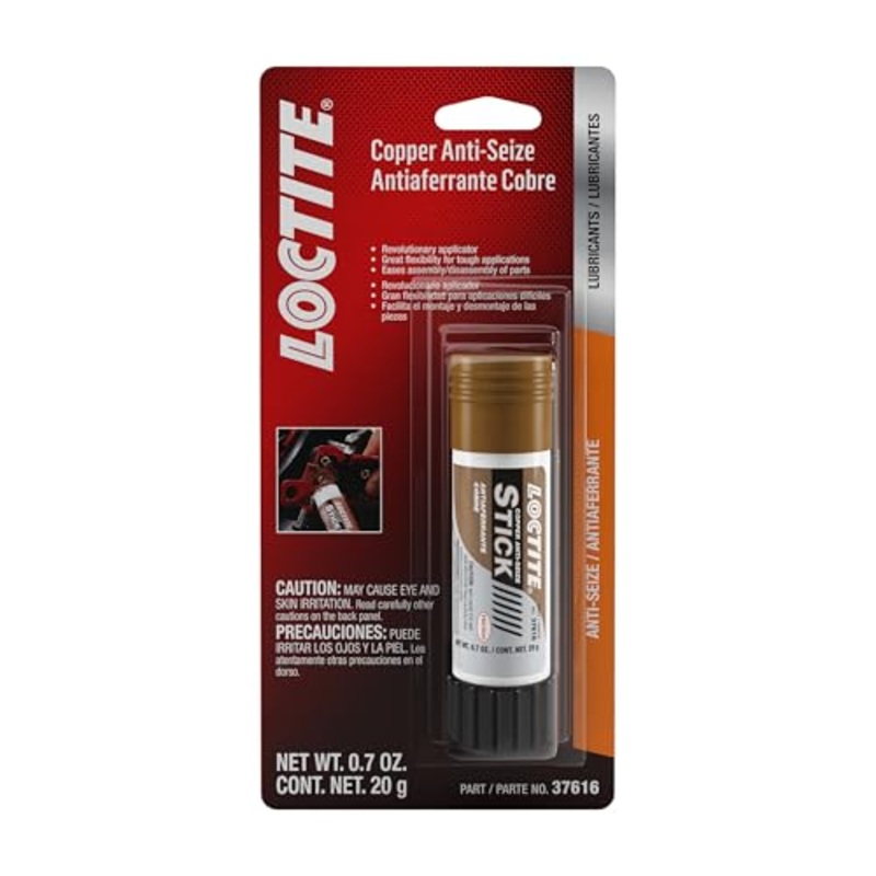 Loctite Automotive Copper Anti-Seize Stick – Flexibility for Tough Applications, for Severe Environments – 20 gr, 1 Pack