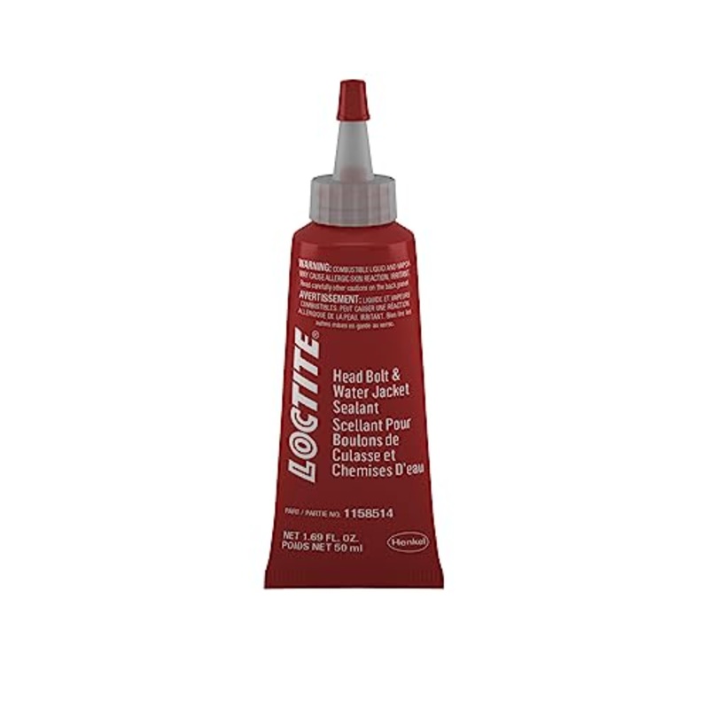 LOCTITE Automotive Head Bolt & Water Jacket Thread Sealant – Eliminates Corrosion, Prevents Premature Loosening – 50 ml, 1 Pack