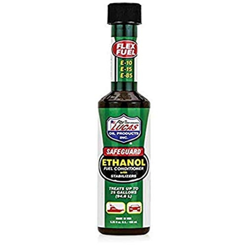 Lucas Oil 10670 Safeguard Ethanol Fuel Conditioner with Stabilizers – 5.25 oz.