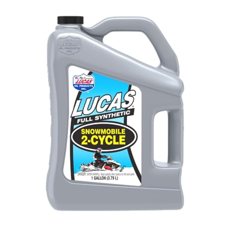 Lucas Oil 10847 Snowmobile Oil – 1 Gallon