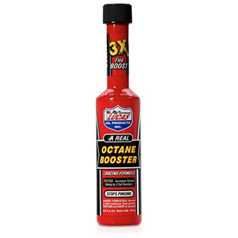 Lucas Oil 10930 Octane Booster – 5.25 Ounce