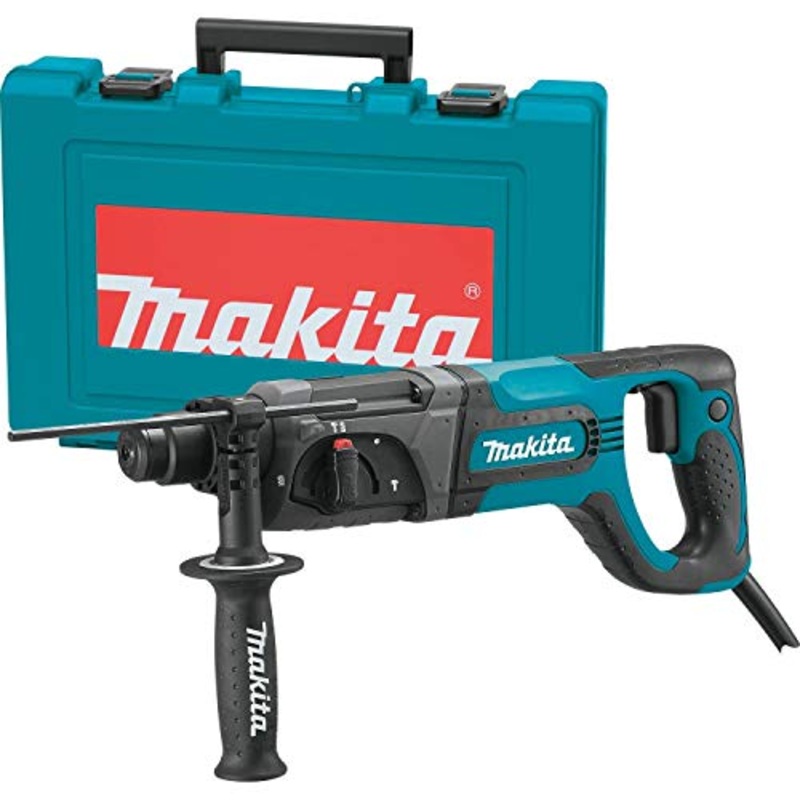 Makita (HR2475) 1 Rotary Hammer, accepts SDS-PLUS bits (D-handle)