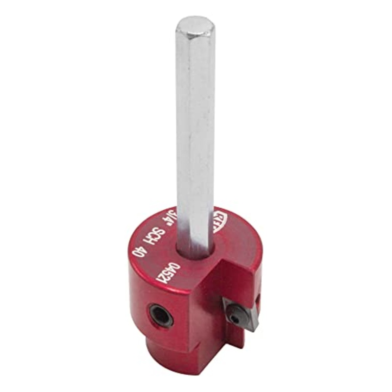 Reed Mfg Clean Ream Extreme with 1/4 Hex Shaft, 3/4 Head Aluminum