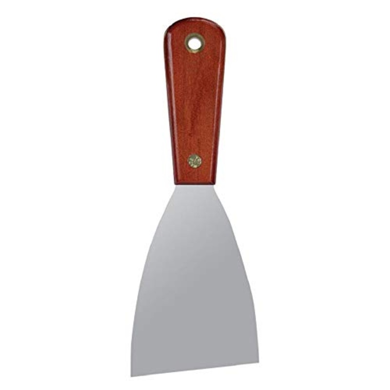 Warner Manufacturing Warner Tool 10749 3 SS Flex Putty Knife, Rosewood Handle, Multicolor