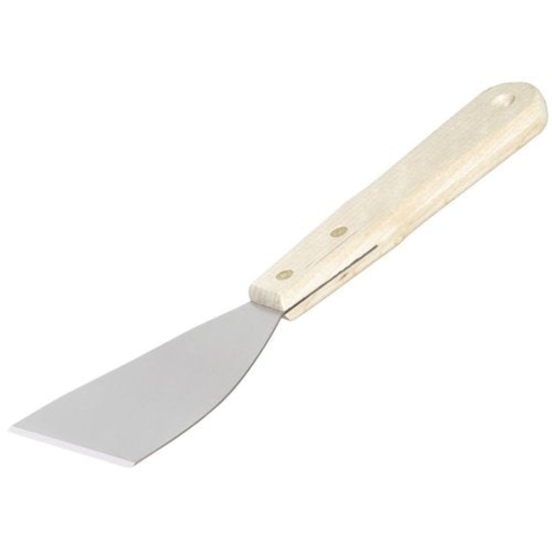 Warner Manufacturing Warner Tool 387 Bent Burn-Off Scraper, Long Handle, 060, Heavy Duty, Multicolor