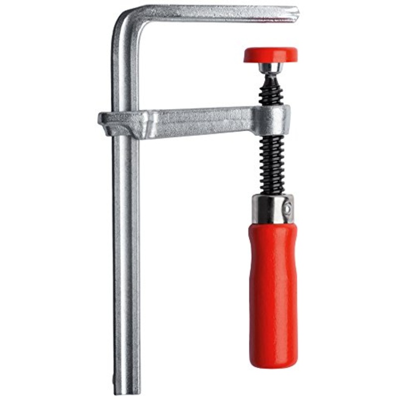 BESSEY 6-5/16in Capacity, 2-5/16in Throat Depth, Track/Table Clamp