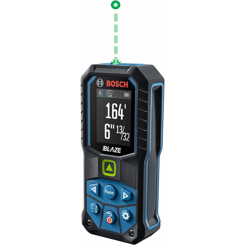 Bosch Green-Beam 165 Ft. Laser Measure