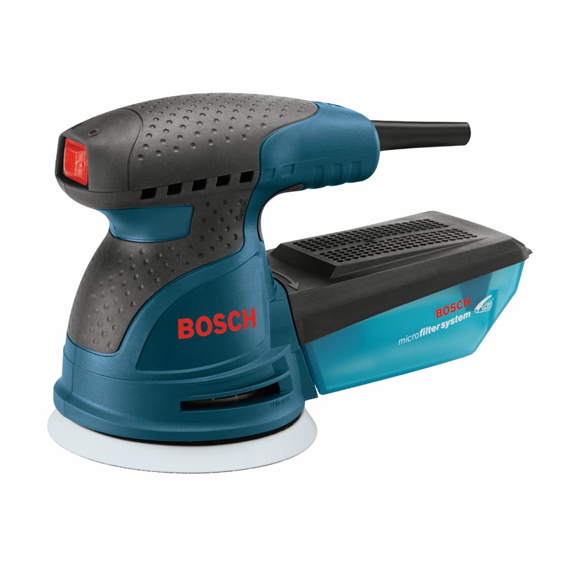 Bosch ROS20VSK – 5 In. Palm Random Orbit Sander/Polisher