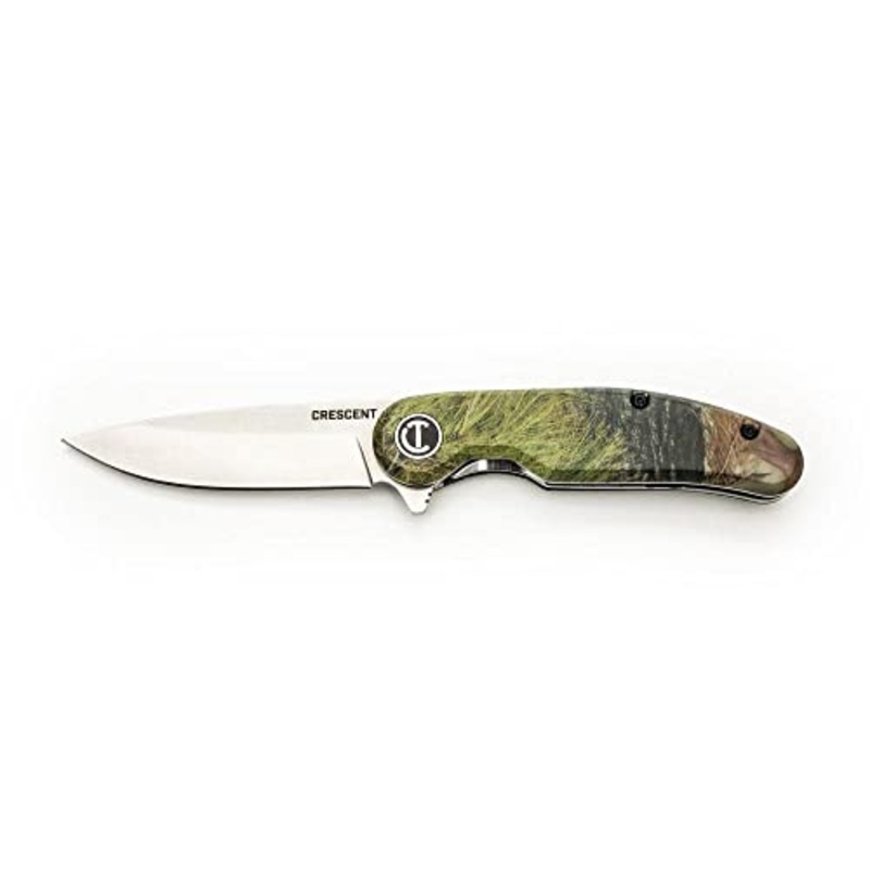 Crescent 3-1/4 Drop Point Composite Handle Camo Utility Knife